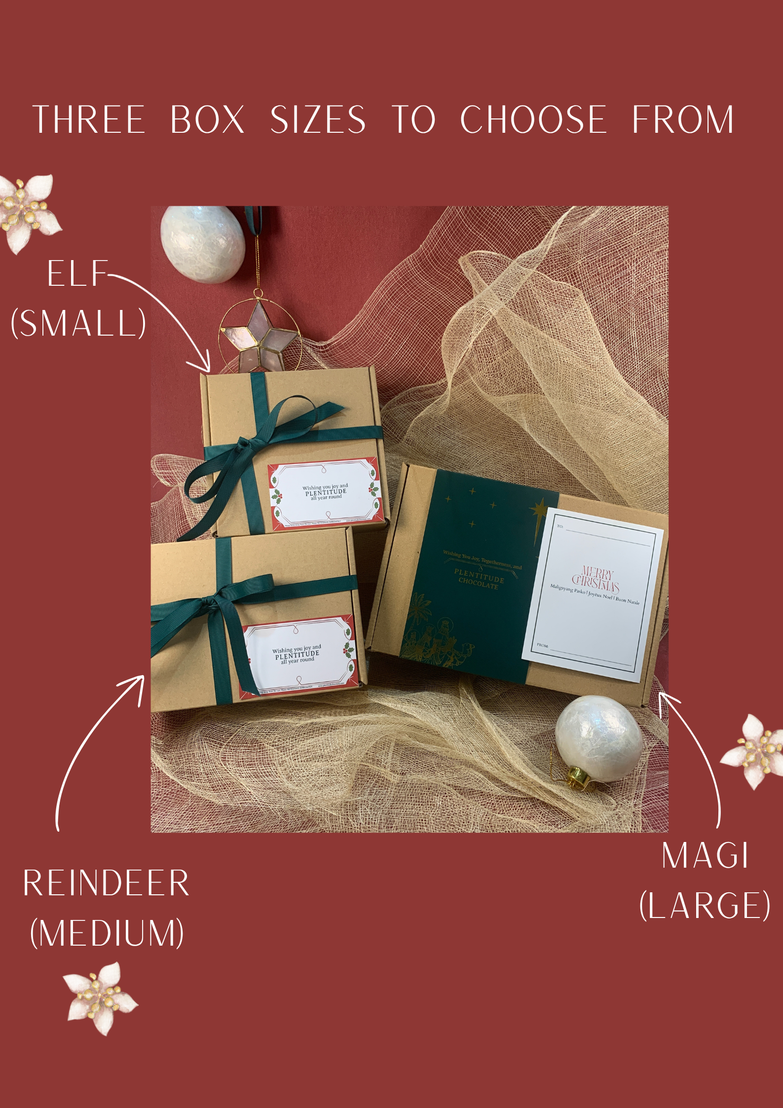 Christmas Gift Boxes
