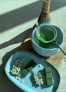 matcha chocolate bar