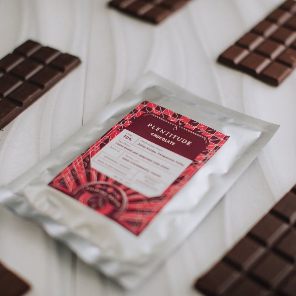 70% dark chocolate bean to bar chocolate philippines