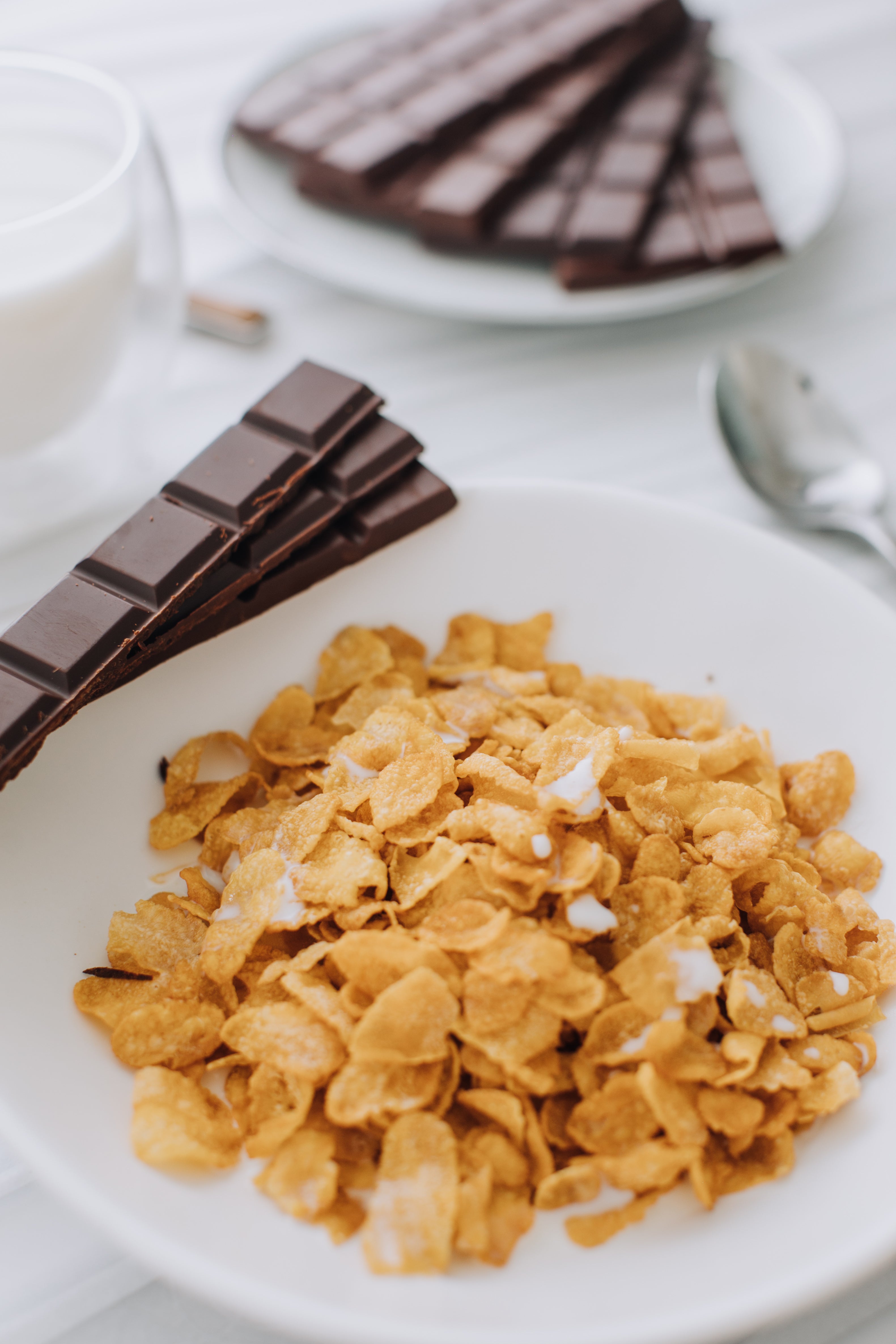 Breakfast Bar: Dark Milk Chocolate with Cereal