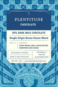 Dark Milk Chocolate Bar, House Blend