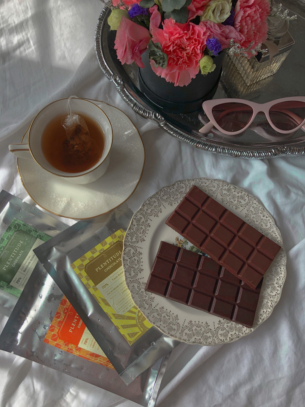 cacao tea